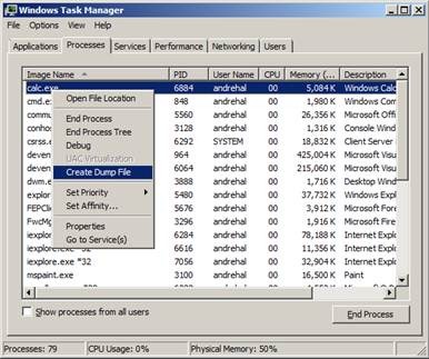 Hunting .NET memory leaks with Windbg » André Snede